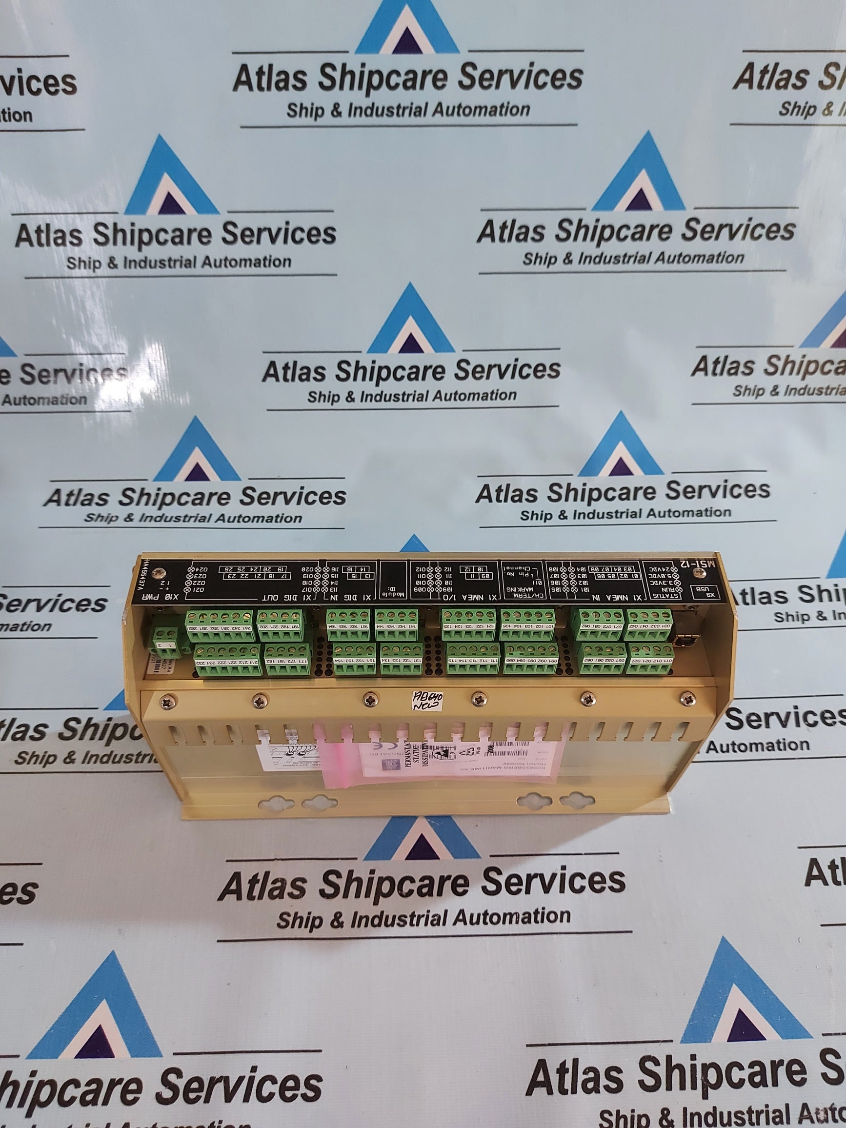 KONGSBERG MSI 8100222 MODULE REV.A4